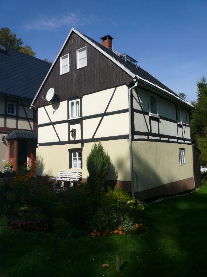 Adventure House Rechenberg-Bienenmühle Exterior foto