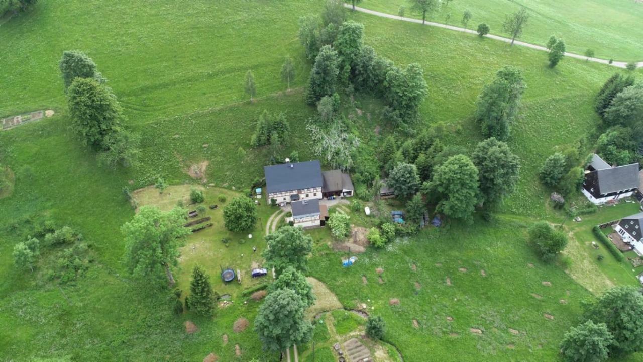 Adventure House Rechenberg-Bienenmühle Exterior foto